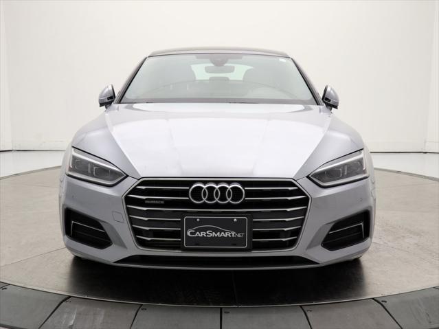 used 2018 Audi A5 car, priced at $19,453