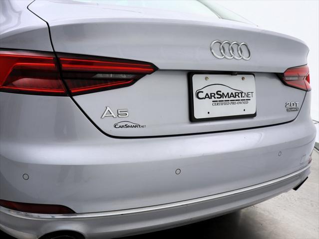 used 2018 Audi A5 car, priced at $19,453