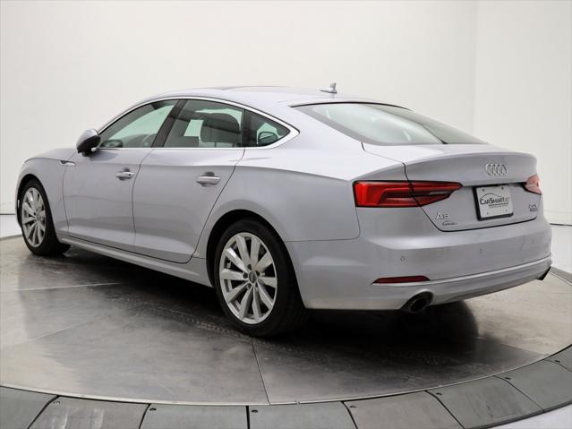 used 2018 Audi A5 car, priced at $19,453