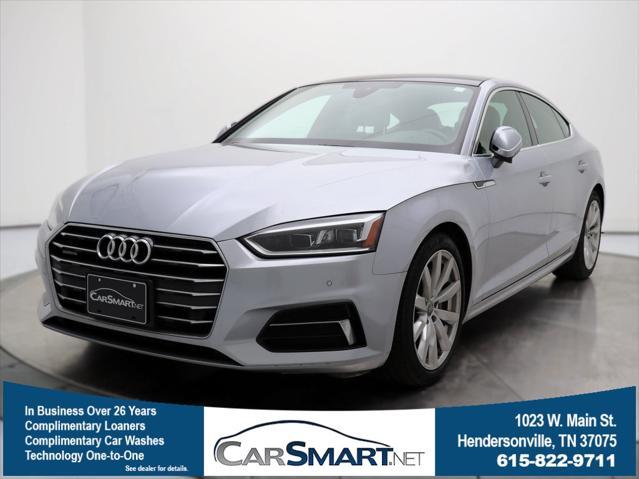 used 2018 Audi A5 car, priced at $19,453