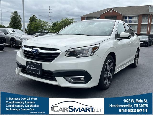 used 2021 Subaru Legacy car, priced at $21,753