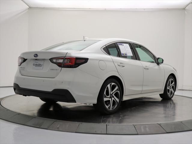 used 2021 Subaru Legacy car, priced at $21,328
