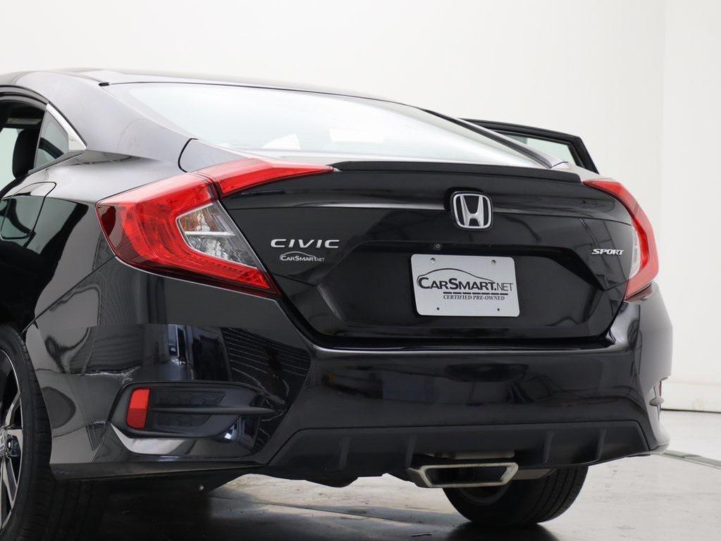 used 2021 Honda Civic car, priced at $19,754