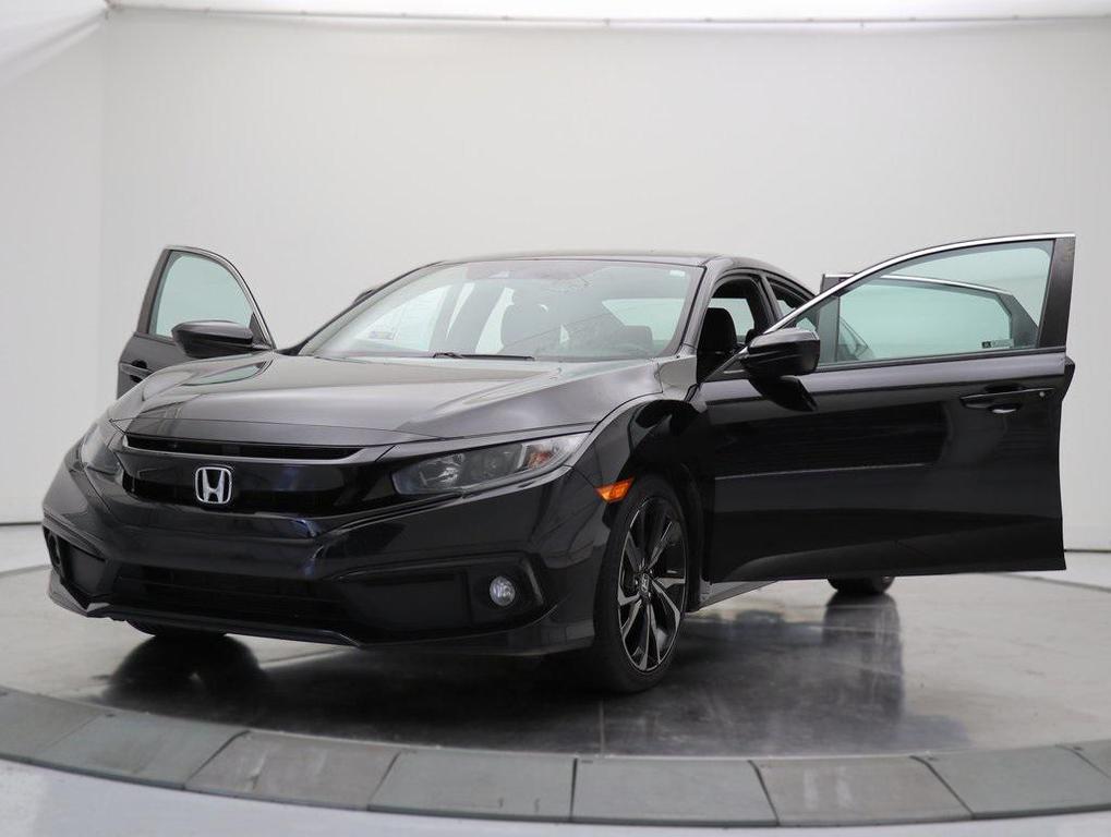 used 2021 Honda Civic car, priced at $19,754