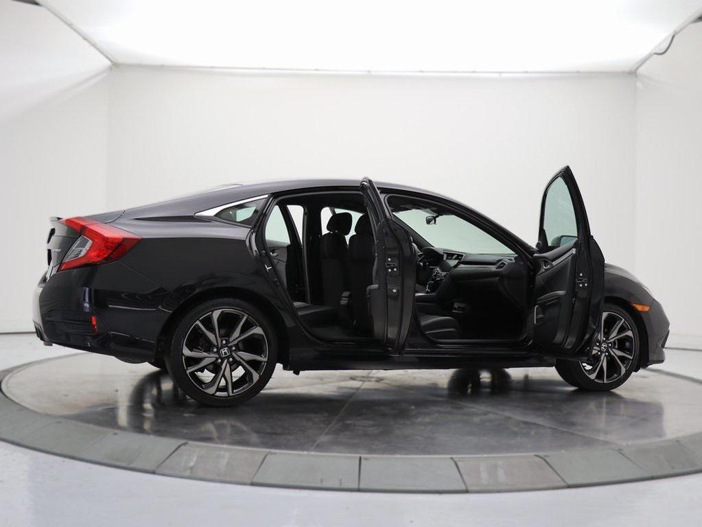 used 2021 Honda Civic car, priced at $19,754