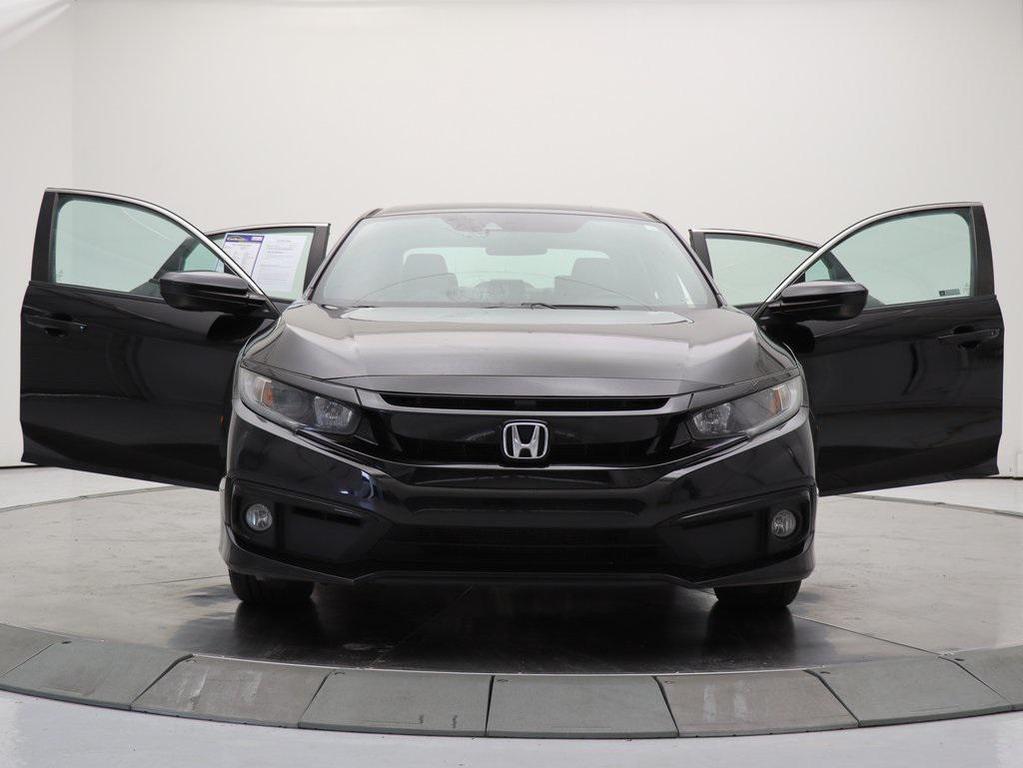 used 2021 Honda Civic car, priced at $19,754