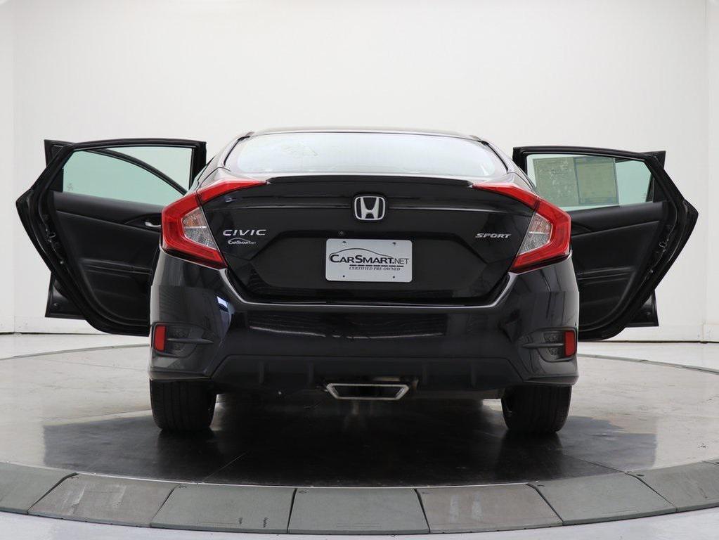 used 2021 Honda Civic car, priced at $19,754