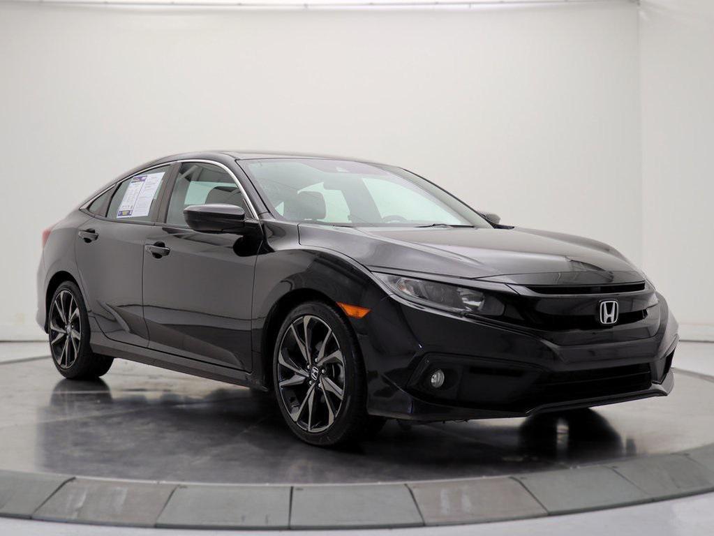 used 2021 Honda Civic car, priced at $19,754