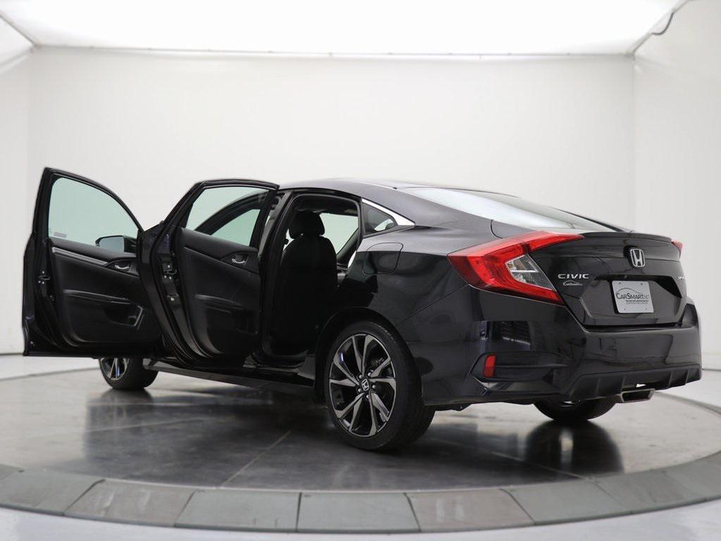 used 2021 Honda Civic car, priced at $19,754