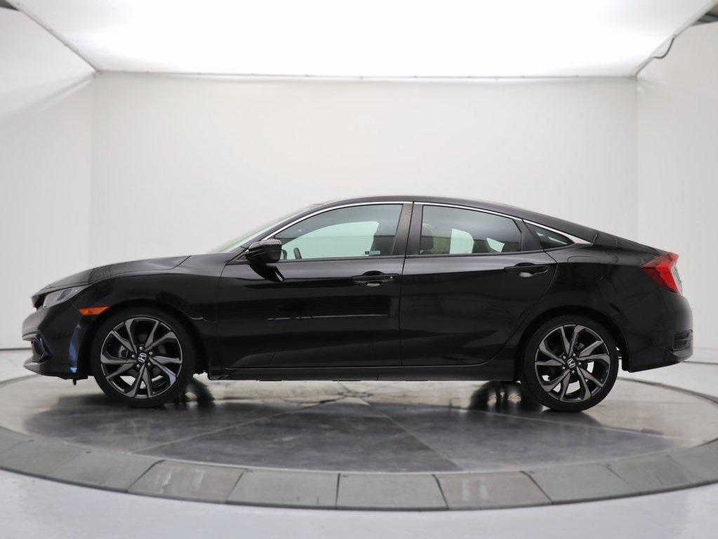 used 2021 Honda Civic car, priced at $19,754