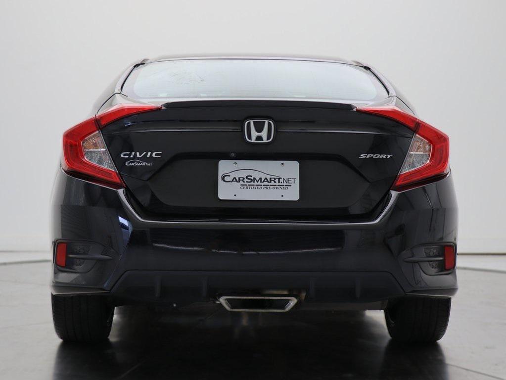 used 2021 Honda Civic car, priced at $19,754