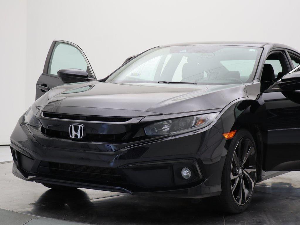used 2021 Honda Civic car, priced at $19,754