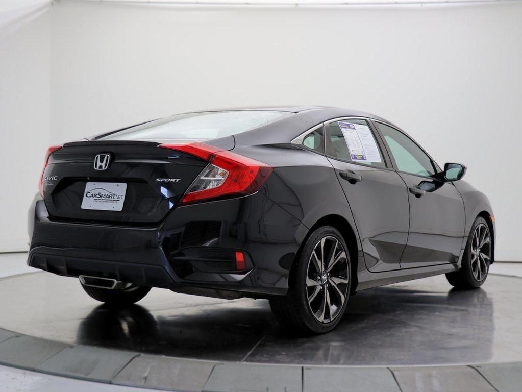 used 2021 Honda Civic car, priced at $19,754