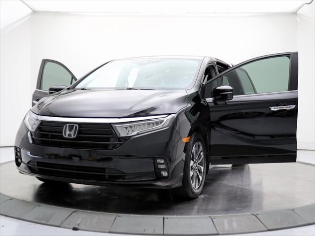 used 2024 Honda Odyssey car, priced at $38,756