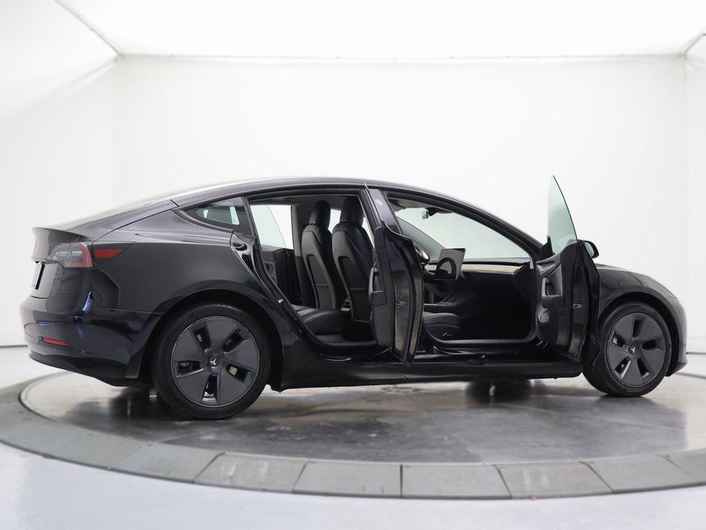 used 2023 Tesla Model 3 car, priced at $25,599