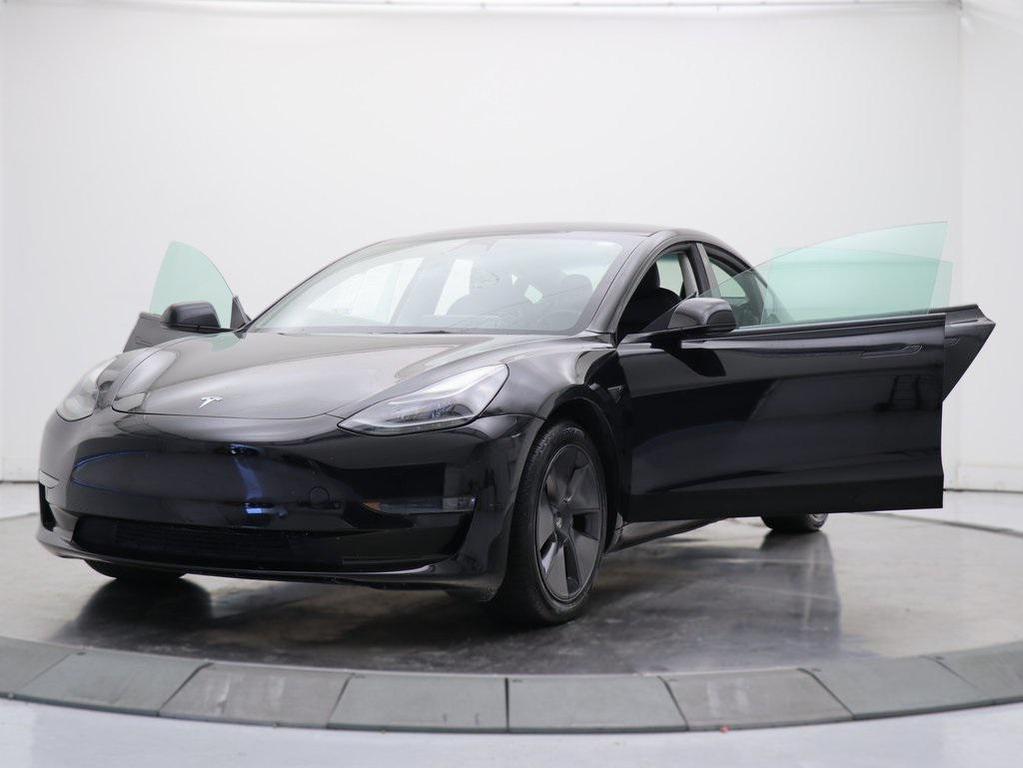 used 2023 Tesla Model 3 car, priced at $25,599