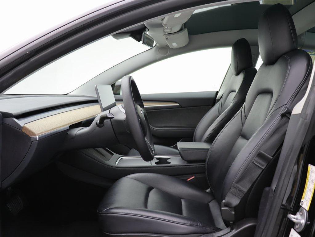 used 2023 Tesla Model 3 car, priced at $25,599