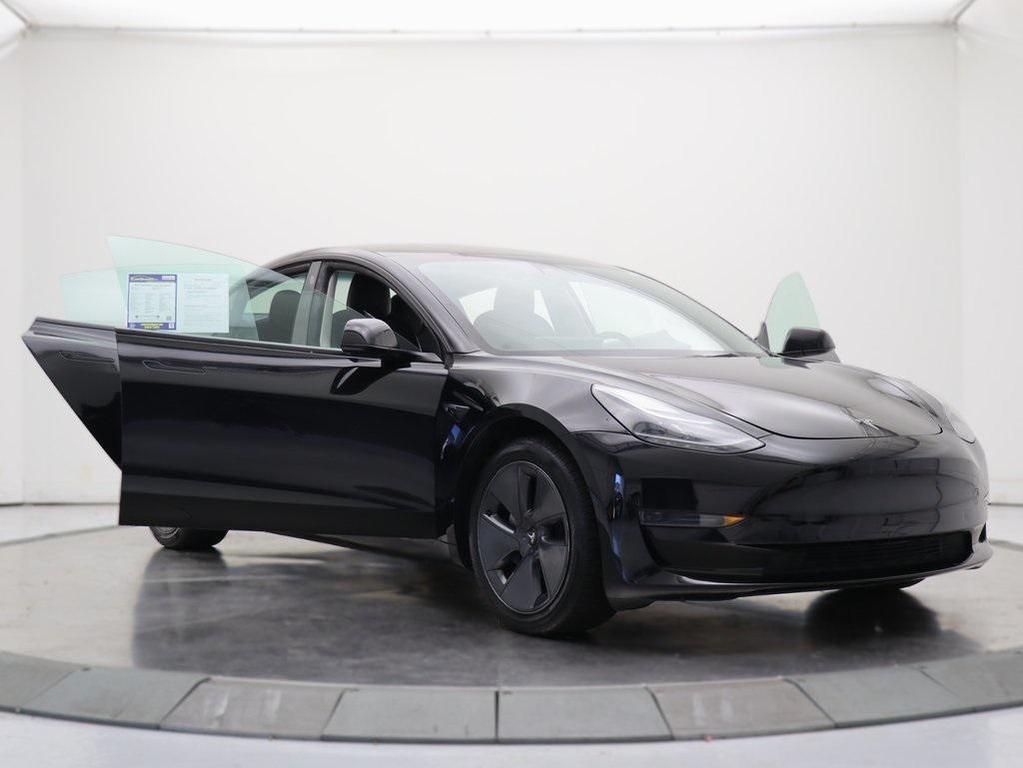 used 2023 Tesla Model 3 car, priced at $25,599