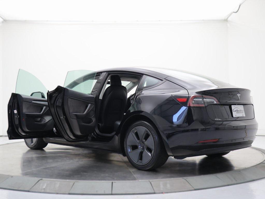 used 2023 Tesla Model 3 car, priced at $25,599