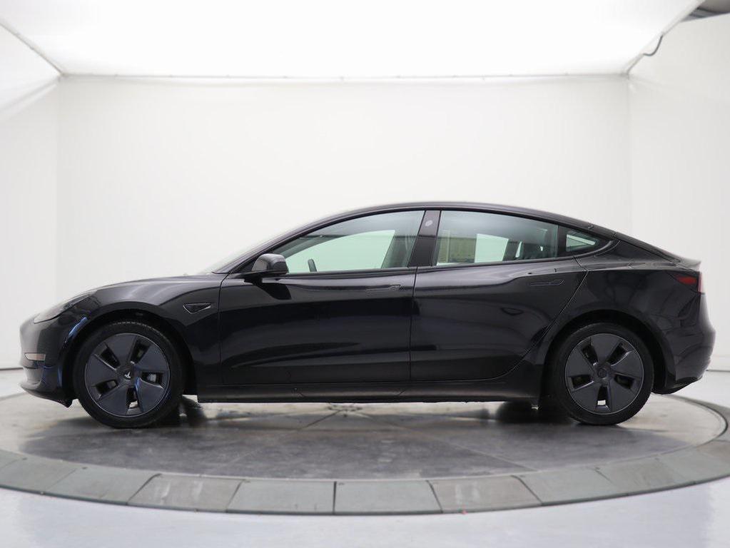 used 2023 Tesla Model 3 car, priced at $25,599