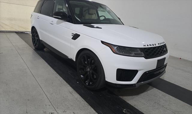 used 2022 Land Rover Range Rover Sport car, priced at $46,854