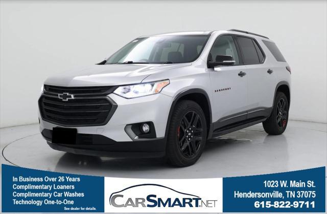 used 2019 Chevrolet Traverse car, priced at $27,256
