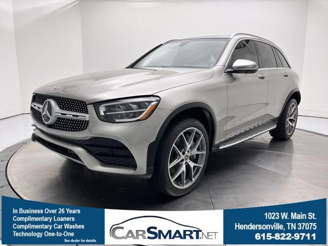 used 2020 Mercedes-Benz GLC 300 car, priced at $23,895