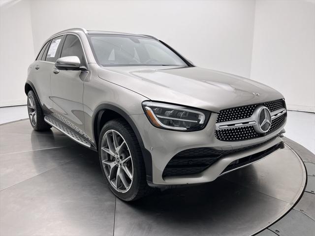 used 2020 Mercedes-Benz GLC 300 car, priced at $23,895