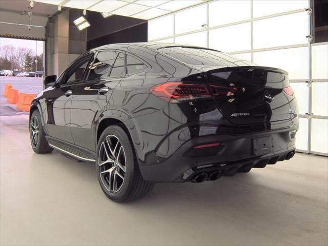 used 2022 Mercedes-Benz AMG GLE 53 car, priced at $73,996