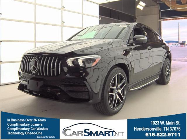 used 2022 Mercedes-Benz AMG GLE 53 car, priced at $73,996