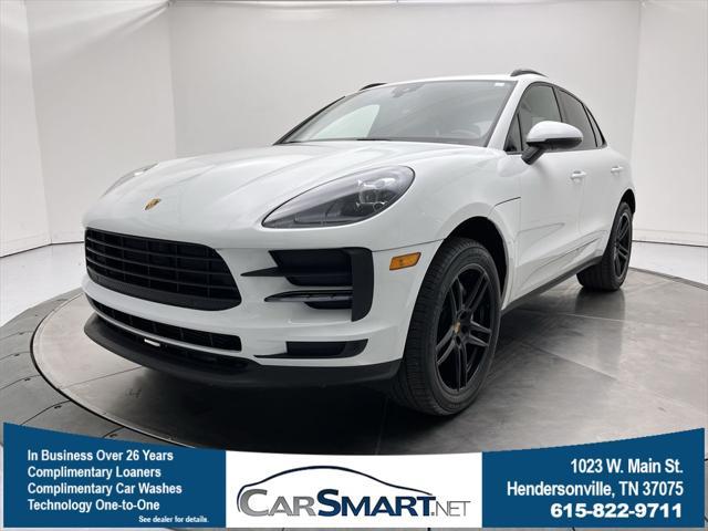 used 2021 Porsche Macan car, priced at $29,000