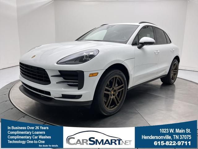 used 2021 Porsche Macan car, priced at $31,998