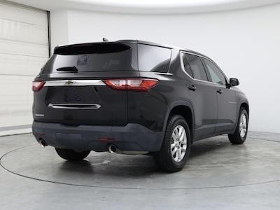 used 2018 Chevrolet Traverse car, priced at $21,551