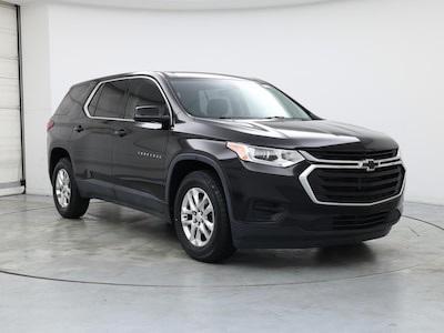 used 2018 Chevrolet Traverse car, priced at $21,551