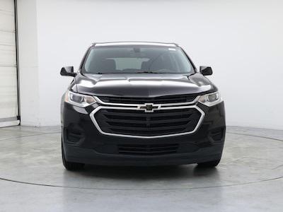 used 2018 Chevrolet Traverse car, priced at $21,551