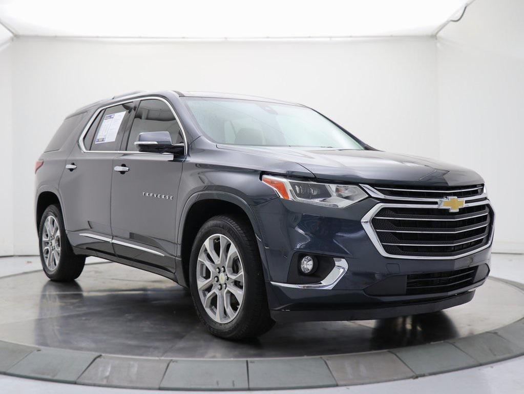 used 2018 Chevrolet Traverse car, priced at $19,767