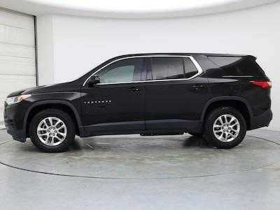 used 2018 Chevrolet Traverse car, priced at $21,551
