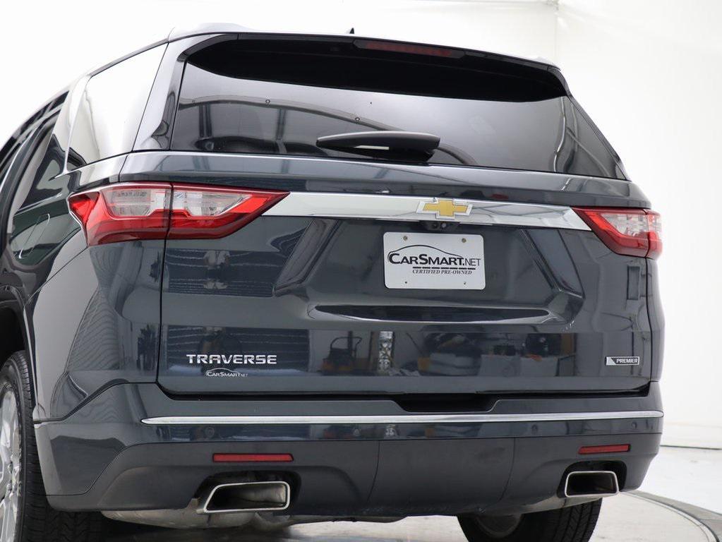 used 2018 Chevrolet Traverse car, priced at $19,767