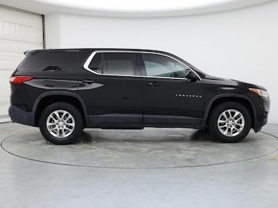 used 2018 Chevrolet Traverse car, priced at $21,551