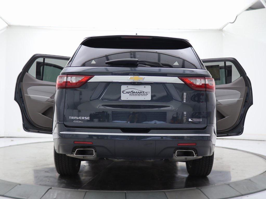 used 2018 Chevrolet Traverse car, priced at $19,767