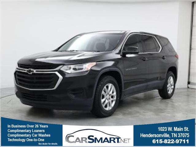 used 2018 Chevrolet Traverse car, priced at $21,551