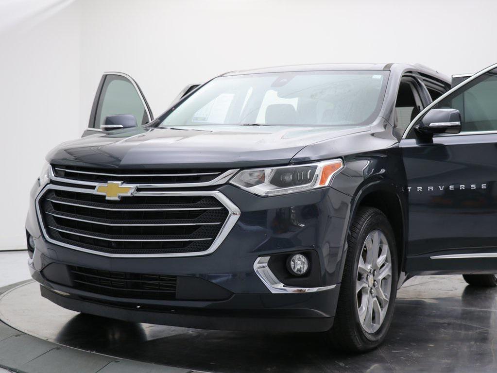 used 2018 Chevrolet Traverse car, priced at $19,767