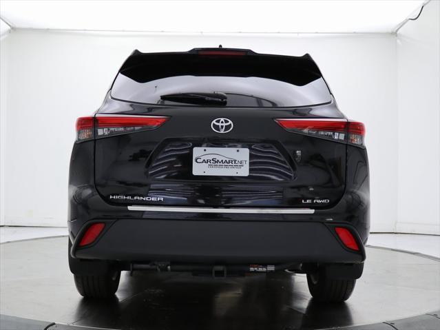 used 2023 Toyota Highlander car, priced at $33,815