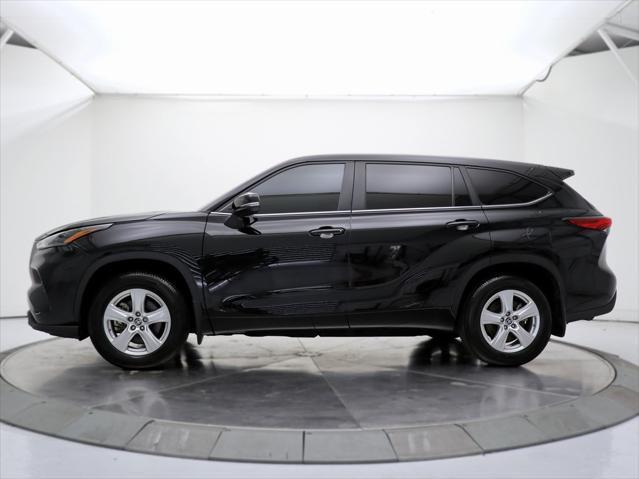 used 2023 Toyota Highlander car, priced at $33,815