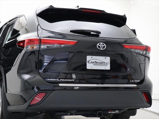 used 2023 Toyota Highlander car, priced at $33,815