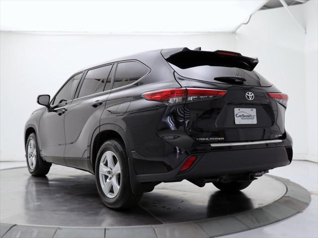 used 2023 Toyota Highlander car, priced at $33,815