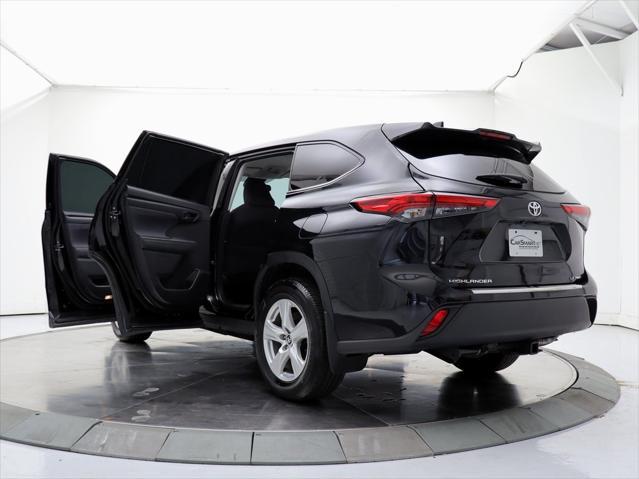 used 2023 Toyota Highlander car, priced at $33,815