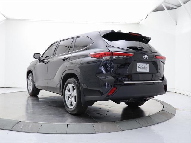 used 2023 Toyota Highlander car, priced at $33,815