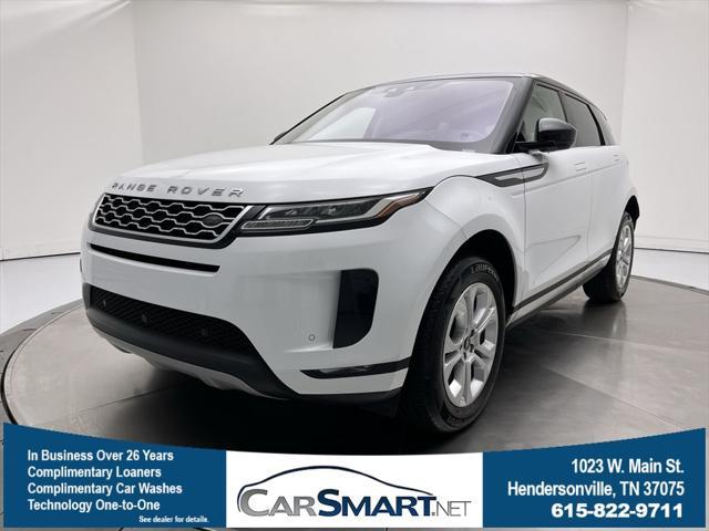 used 2020 Land Rover Range Rover Evoque car, priced at $23,978