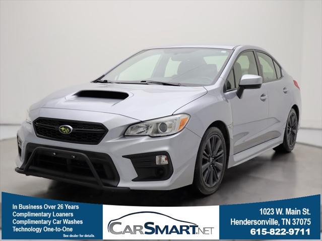 used 2021 Subaru WRX car, priced at $21,469